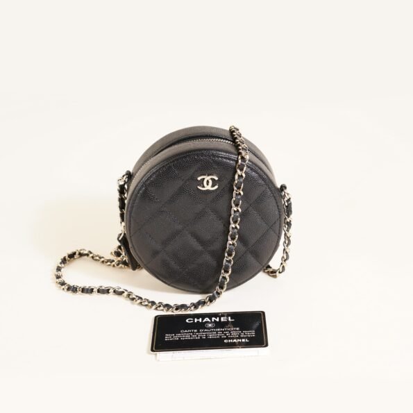 CC Round Chain Bag - CHANEL - Affordable Luxury