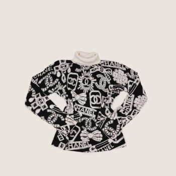 CC Sweater 36 - CHANEL - Affordable Luxury