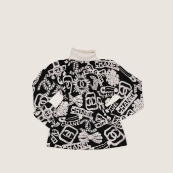 CC Sweater 36 - CHANEL - Affordable Luxury