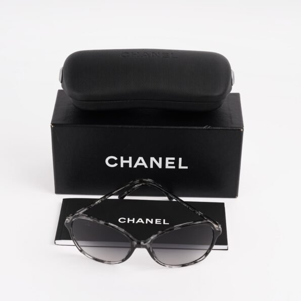CC Tortoise Sunglasses - CHANEL - Affordable Luxury