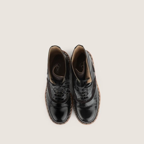 Chain Boots - CHANEL - Affordable Luxury