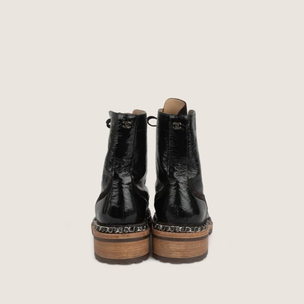 Chain Boots - CHANEL - Affordable Luxury