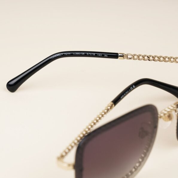 Chain Sunglasses - CHANEL - Affordable Luxury