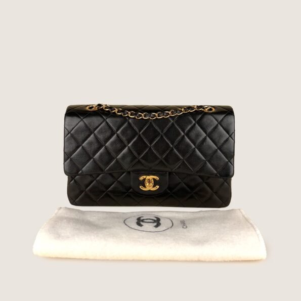 Classic Medium Double Flap - CHANEL - Affordable Luxury