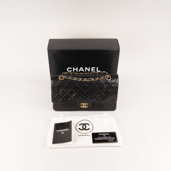 Classic Medium Double Flap Bag - CHANEL - Affordable Luxury