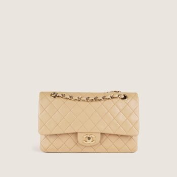 Classic Medium Double Flap Bag - CHANEL - Affordable Luxury
