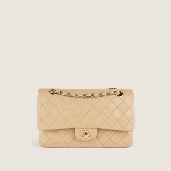 Classic Medium Double Flap Bag - CHANEL - Affordable Luxury