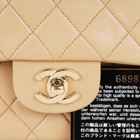 Classic Medium Double Flap Bag - CHANEL - Affordable Luxury