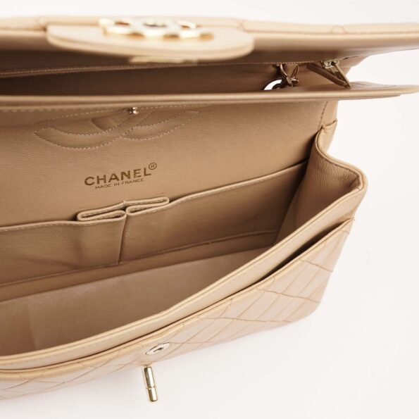 Classic Medium Double Flap Bag - CHANEL - Affordable Luxury