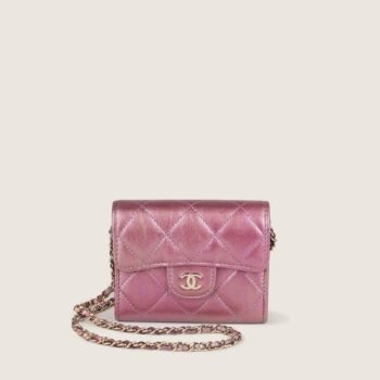 Clutch With Chain - CHANEL - Affordable Luxury