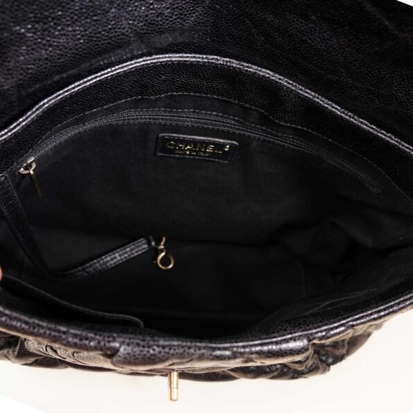 Coco Pleats Messenger Bag - CHANEL - Affordable Luxury