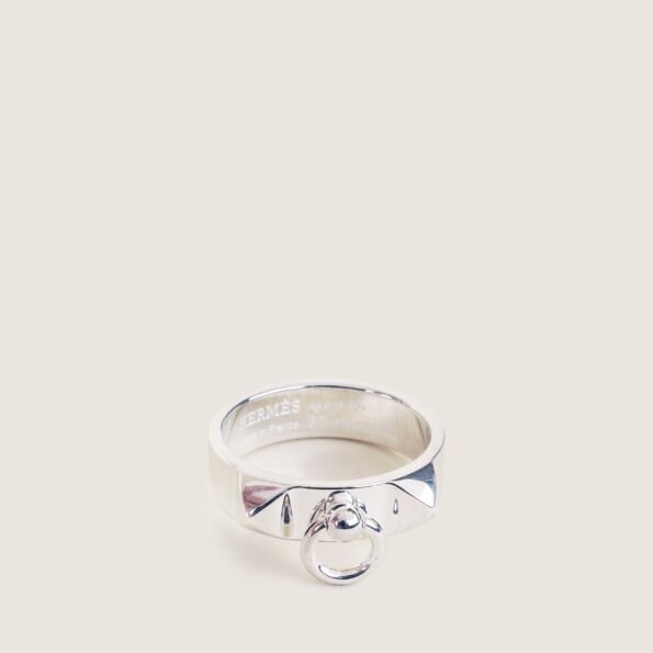 Collier De Chien Ring - HERM¨¨S - Affordable Luxury