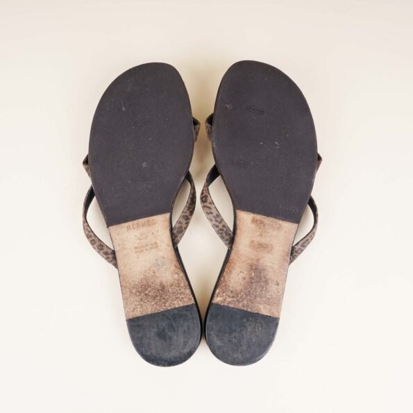 Collier De Chien Sandals - HERM¨¨S - Affordable Luxury