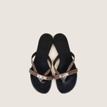 Collier De Chien Sandals - HERM¨¨S - Affordable Luxury