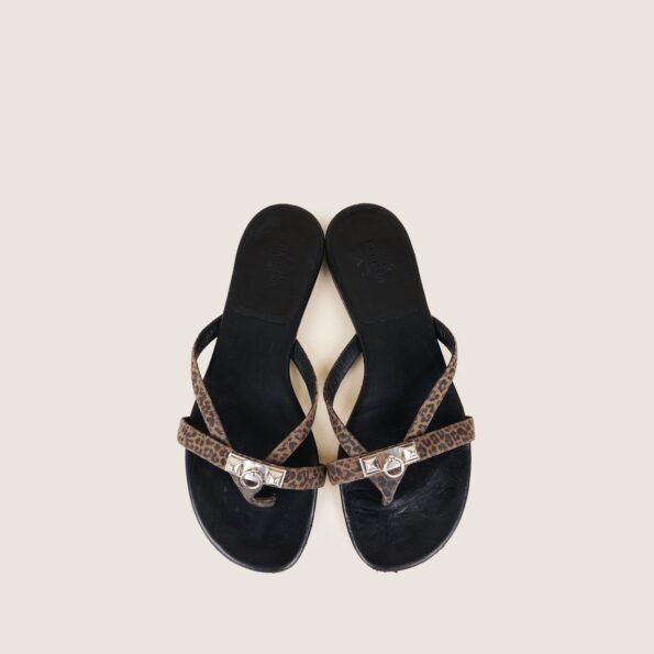 Collier De Chien Sandals - HERM¨¨S - Affordable Luxury