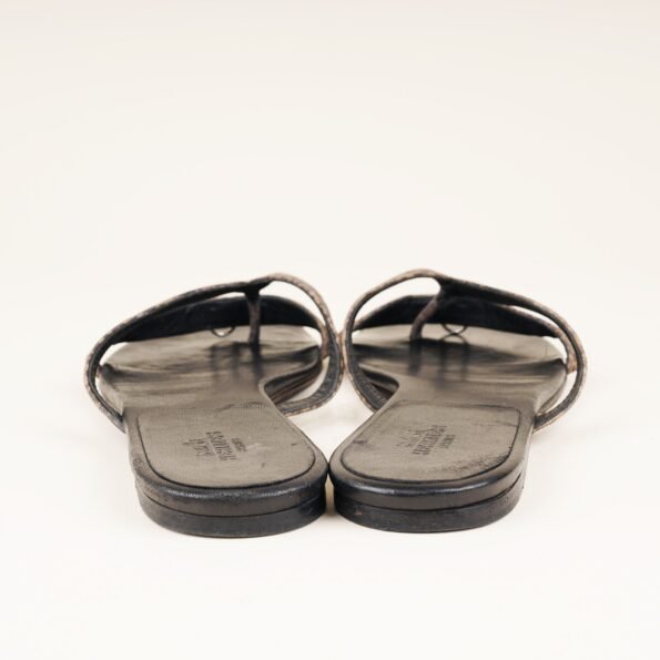 Collier De Chien Sandals - HERM¨¨S - Affordable Luxury