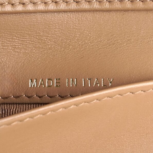 Compact Zipped Wallet - CHANEL - Affordable Luxury