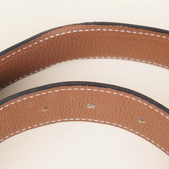 Constance Reversible Belt 90 - HERM¨¨S - Affordable Luxury