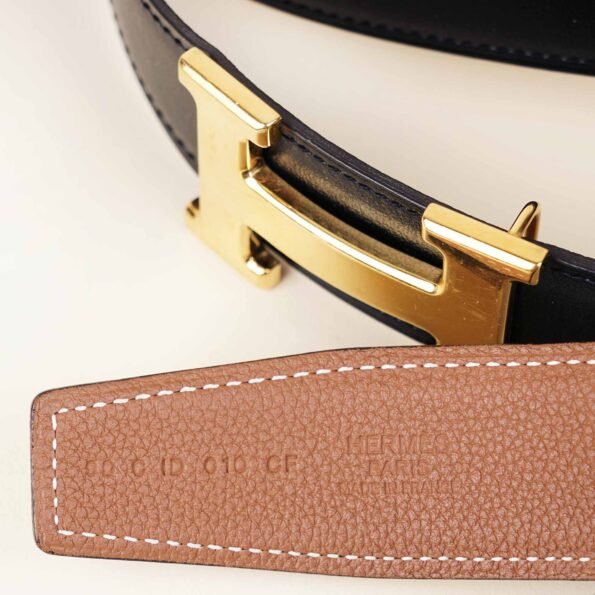Constance Reversible Belt 90 - HERM¨¨S - Affordable Luxury