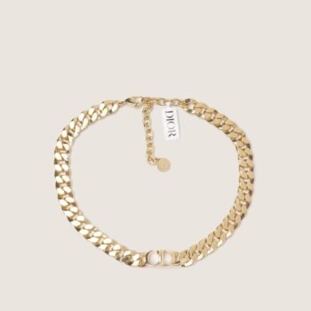 Danseuse Choker Necklace - CHRISTIAN DIOR - Affordable Luxury