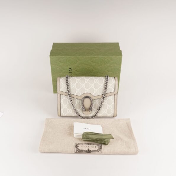 Dionysus Wallet on Chain - GUCCI - Affordable Luxury