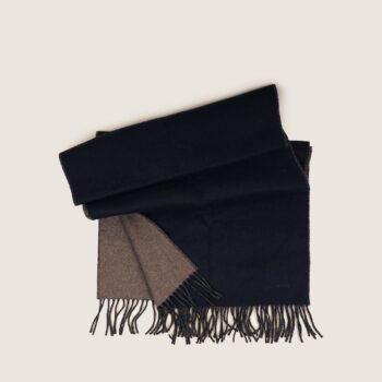 Double Face Cashmere Stole - HERM¨¨S - Affordable Luxury