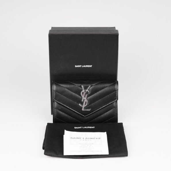 Envelope Fold Wallet - SAINT LAURENT - Affordable Luxury