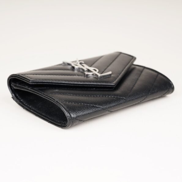 Envelope Fold Wallet - SAINT LAURENT - Affordable Luxury