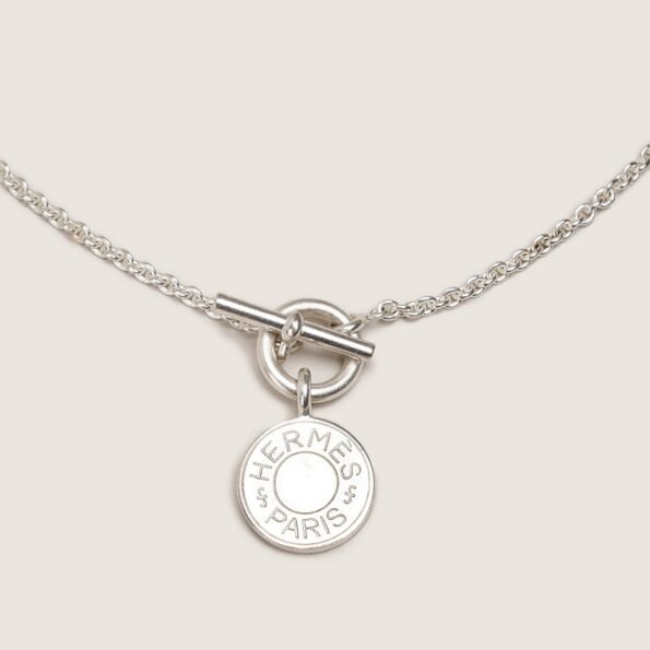 Ex - Libris Necklace - HERM¨¨S - Affordable Luxury