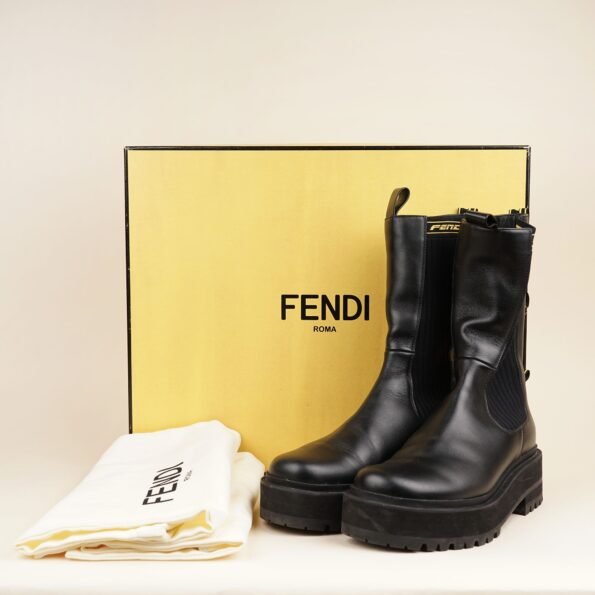 Fendi FF Boots 36? - FENDI - Affordable Luxury