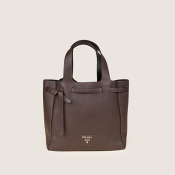Flou Top Dynamique Belted Tote - PRADA - Affordable Luxury