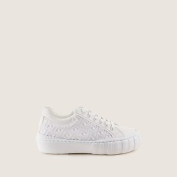 Force Logo Sneakers - FENDI - Affordable Luxury