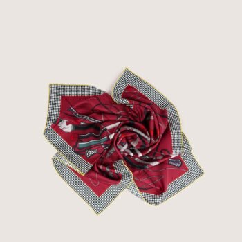 Fouets Et Badines Scarf - HERM¨¨S - Affordable Luxury