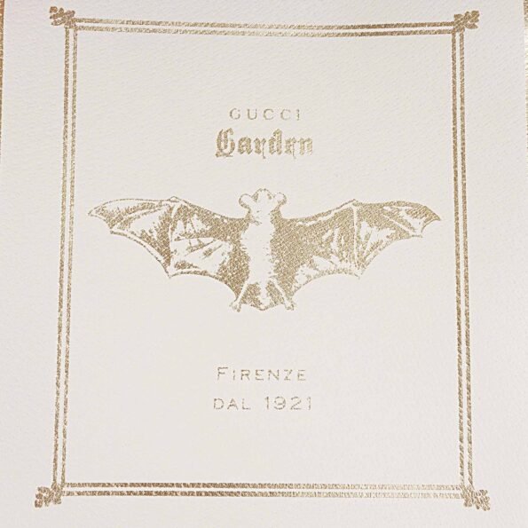 Garden Bat Tote - GUCCI - Affordable Luxury