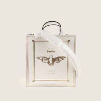 Garden Bat Tote - GUCCI - Affordable Luxury