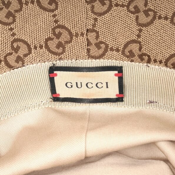 GG Bucket Hat XL - GUCCI - Affordable Luxury