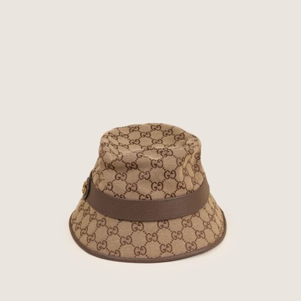 GG Bucket Hat XL - GUCCI - Affordable Luxury
