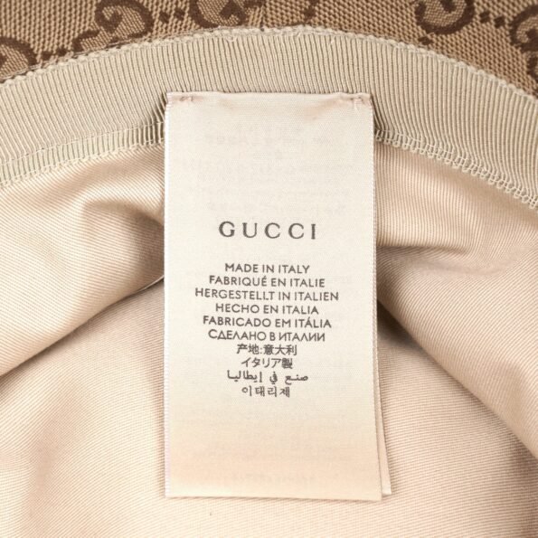 GG Bucket Hat XL - GUCCI - Affordable Luxury