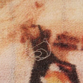 GG Lion Cashmere Shawl - GUCCI - Affordable Luxury
