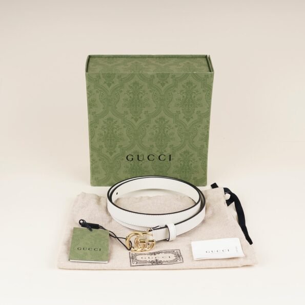 GG Marmont Belt 80 - GUCCI - Affordable Luxury