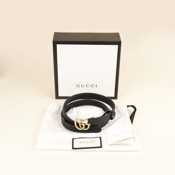 GG Thin Belt 75 - GUCCI - Affordable Luxury