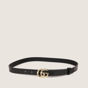 GG Thin Belt 80 - GUCCI - Affordable Luxury