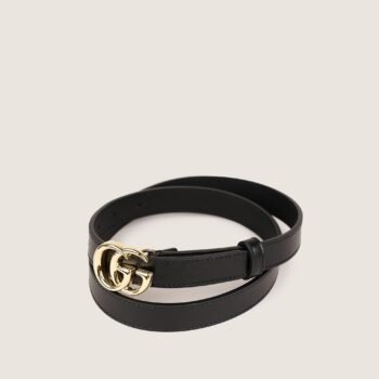GG Thin Belt 80 - GUCCI - Affordable Luxury