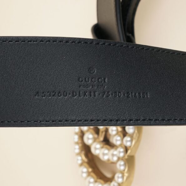 GG Wide Belt - GUCCI - Affordable Luxury
