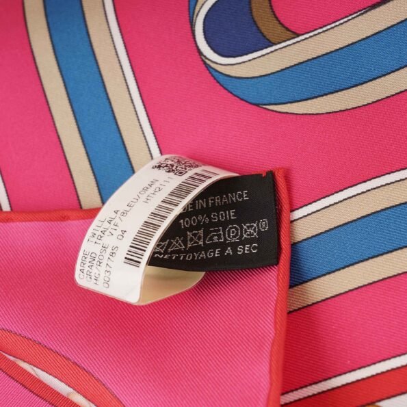 Grand Tralala Silk Scarf 90 - HERM¨¨S - Affordable Luxury