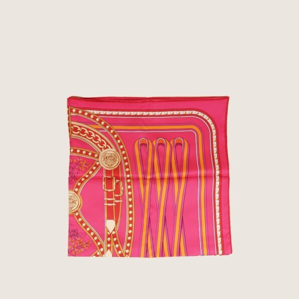 Grand Tralala Silk Scarf 90 - HERM¨¨S - Affordable Luxury