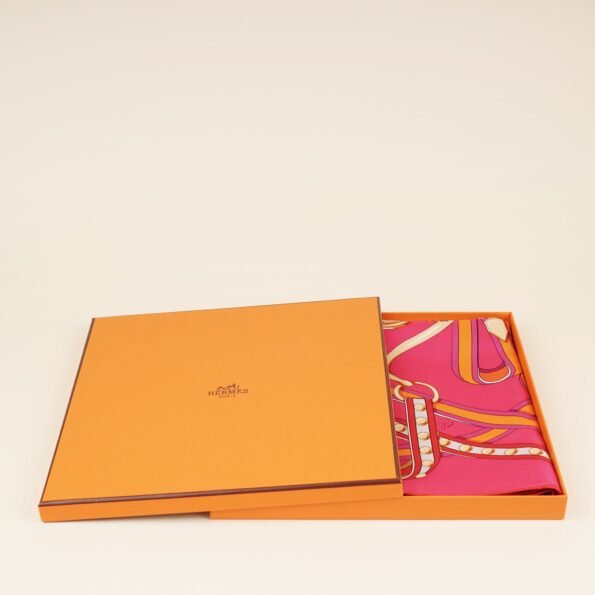 Grand Tralala Silk Scarf 90 - HERM¨¨S - Affordable Luxury