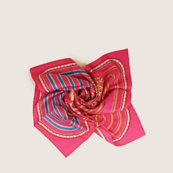 Grand Tralala Silk Scarf 90 - HERM¨¨S - Affordable Luxury