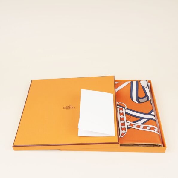 Grand Tralala Silk Scarf - HERM¨¨S - Affordable Luxury