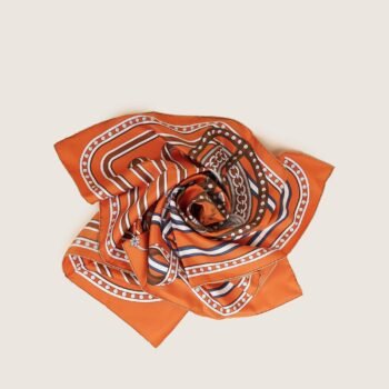 Grand Tralala Silk Scarf - HERM¨¨S - Affordable Luxury